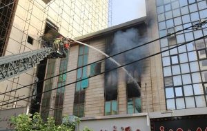 جزئیات حریق در دفتر اسناد خیابان ستارخان جزئیات حریق در دفتر اسناد خیابان ستارخان