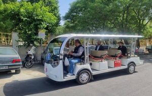 خط ون برقی در محله هرندی تهران راهاندازی شد خط ون برقی در محله هرندی تهران راهاندازی شد