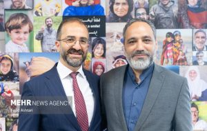 بازدید معاون سفیر روسیه در تهران از خبرگزاری مهر بازدید معاون سفیر روسیه در تهران از خبرگزاری مهر