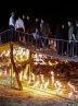 نمایش میدانی «ساعت به وقت بهشت» در فومن