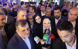 مهر تایید مشاور رئیس جمهور بر کیفیت و کمیت نمایشگاه قطعات خودرو تهران مهر تایید مشاور رئیس جمهور بر کیفیت و کمیت نمایشگاه قطعات خودرو تهران