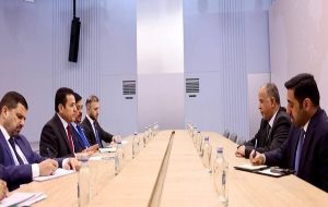 رایزنی مشاور امنیت ملی عراق با مقام ارشد امنیتی کویتی رایزنی مشاور امنیت ملی عراق با مقام ارشد امنیتی کویتی