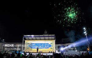 جشن بزرگ «امام رضاییها» در رشت جشن بزرگ «امام رضاییها» در رشت