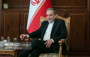 پیام تبریک وزیر امور خارجه به پاپ لئون چهاردهم رهبر جدید کاتولیکها پیام تبریک وزیر امور خارجه به پاپ لئون چهاردهم رهبر جدید کاتولیکها
