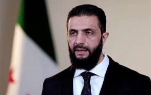 رویترز: پیشنهاد الجولانی به ترامپ برای ساخت برج در دمشق رویترز: پیشنهاد الجولانی به ترامپ برای ساخت برج در دمشق