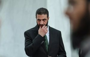 «الجولانی» در نشست سران عرب در عراق شرکت نمیکند «الجولانی» در نشست سران عرب در عراق شرکت نمیکند