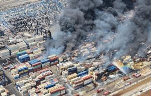 انفجار بندر «شهید رجایی» و چالشهای ناتمام صنعت بیمه ایران انفجار بندر «شهید رجایی» و چالشهای ناتمام صنعت بیمه ایران