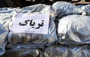 تریاک زیر خاکی/ لو رفتن مخفیگاه تریاک ۷۰ کیلویی در خانه‌باغی مراغه