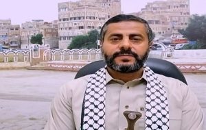 محمد البخیتی: از تهدیدهای رژیم صهیونیستی و آمریکا هیچ هراسی نداریم محمد البخیتی: از تهدیدهای رژیم صهیونیستی و آمریکا هیچ هراسی نداریم