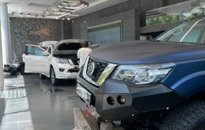 افتتاح «آفرود سنتر » پرشیا خودرو در نمایندگی 121 لواسان؛ آغاز خدمات تیونینگ استاندارد برای نیسان ترا