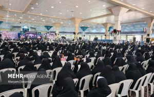 مراسم نخستین سالگرد شهادت آیت الله رئیسی در بجنورد مراسم نخستین سالگرد شهادت آیت الله رئیسی در بجنورد