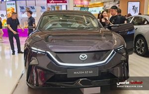 Mazda EZ-60 الکتریکی وارد نمایندگی های چین شد +تصاویر