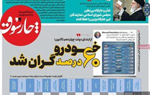 صفحه نخست روزنامه های اقتصادی 22 خرداد 1404 صفحه نخست روزنامه های اقتصادی 22 خرداد 1404