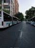  استقرار ناوگان اتوبوسرانی برای خدمات رسانی در مراسم تشییع پیکر شهیدان