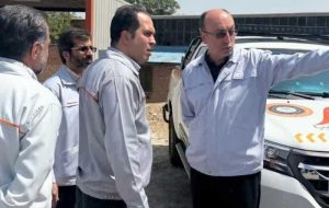 بازدید مدیرعامل گروه خودروسازی سایپا از مرکز تماس امدادخودرو سایپا بازدید مدیرعامل گروه خودروسازی سایپا از مرکز تماس امدادخودرو سایپا