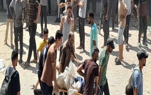 شهادت ۸۰ فلسطینی از بامداد تا امروز به دست اشغالگران در غزه شهادت ۸۰ فلسطینی از بامداد تا امروز به دست اشغالگران در غزه
