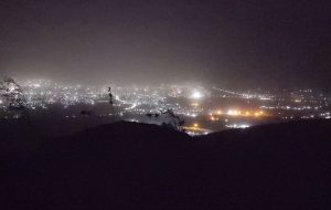 تصاویر اختصاصی مهر از شبِ خاکستری بجنورد تصاویر اختصاصی مهر از شبِ خاکستری بجنورد