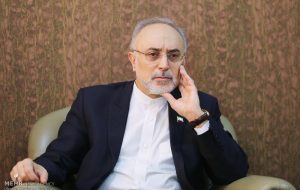 صالحی: نامه اخیر آمریکا به ایران مغشوش است