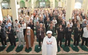 نماز عید قربان در حسینیه امام خمینی همدان اقامه میشود نماز عید قربان در حسینیه امام خمینی همدان اقامه میشود
