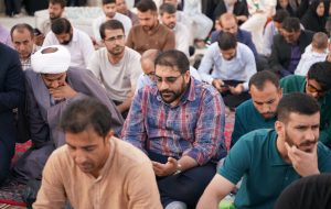 برگزاری دعای عرفه در یاسوج برگزاری دعای عرفه در یاسوج