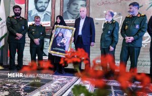 یادواره ۳ هزار شهید اصناف خراسان رضوی در مشهد