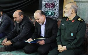 سردار سلامی درگذشت مادر صادق آهنگران را تسلیت گفت سردار سلامی درگذشت مادر صادق آهنگران را تسلیت گفت