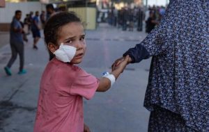 سازمان جهانی بهداشت: سیستم بهداشت و درمان غزه در حال فروپاشی است سازمان جهانی بهداشت: سیستم بهداشت و درمان غزه در حال فروپاشی است