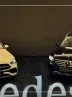 حضور مرسدس بنز GLB200 و C200L در نمایشگاه شیراز با ستاره ایران