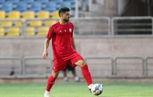 پورعلی‌گنجی: با پیراهن پرسپولیس می‌خواستم اشک شوق بریزم