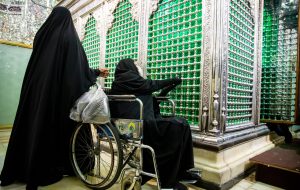مراسم غبارروبی حرم حضرت عبدالعظیم حسنی (علیه‌السلام)