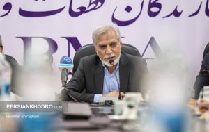 استمداد رئیس انجمن قطعه سازان ایران از رئیس جمهوری -خرداد۱۴۰۴ استمداد رئیس انجمن قطعه سازان ایران از رئیس جمهوری -خرداد۱۴۰۴