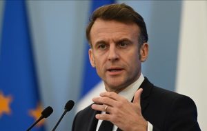 ماکرون: باید از جان غیرنظامیان محافظت شود ماکرون: باید از جان غیرنظامیان محافظت شود