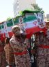 وداع با شهید ولی الله طاهری پاسدار گروه مهندسی رزمی ۴۲ قدر اراک