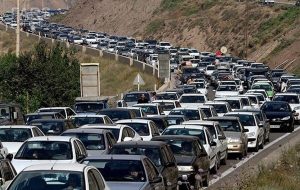 ترافیک سنگین در محورهای کندوان و هراز ترافیک سنگین در محورهای کندوان و هراز