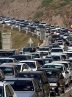 ترافیک سنگین در محورهای کندوان و هراز
