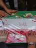 تشییع پیکر شهید راه وطن «حمیدرضا ادیب» در کرج