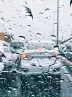 بارش باران و مه‌گرفتگی در گردنه های خراسان شمالی