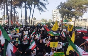 بانوان زاهدانی از ایستادگی ملت ایران و نیروهای مسلح تقدیر کردند بانوان زاهدانی از ایستادگی ملت ایران و نیروهای مسلح تقدیر کردند