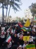 بانوان زاهدانی از ایستادگی ملت ایران و نیروهای مسلح تقدیر کردند
