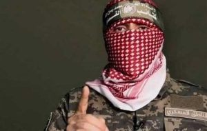 ابوعبیده: کشته شدن نظامیان اسرائیلی تا تجاوز تل آویو ادامه خواهد یافت ابوعبیده: کشته شدن نظامیان اسرائیلی تا تجاوز تل آویو ادامه خواهد یافت