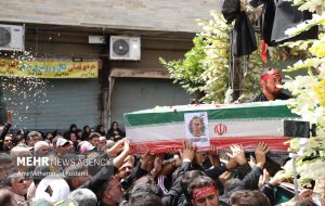 تشییع پیکر شهید «سهیل لطفی زاده» در قرچک تشییع پیکر شهید «سهیل لطفی زاده» در قرچک
