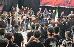 سوگواره «احلی من العسل» در بیجار؛ گامی در تبیین فرهنگ عاشورا
