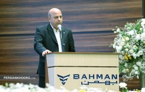 مدیرعامل گروه بهمن: اعلام خودروهای جدید سواری، تجاری و سنگین برای سال ۱۴۰۴ مدیرعامل گروه بهمن: اعلام خودروهای جدید سواری، تجاری و سنگین برای سال ۱۴۰۴