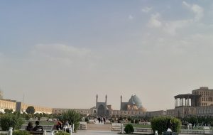 هوای اصفهان ناسالم است