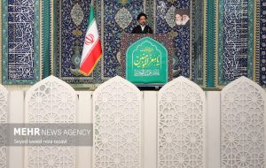 خطبه‌های نماز جمعه تهران آغاز شد