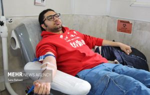 حضور تیم سیار انتقال خون کرمانشاه در سرپلذهاب حضور تیم سیار انتقال خون کرمانشاه در سرپلذهاب