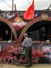 آماده‌سازی موکب‌ اربعینی ورزش و جوانان خوزستان در مرز چذابه