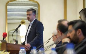 برگزاری مجمع عمومی سالیانه شرکت نفت «بهران» برگزاری مجمع عمومی سالیانه شرکت نفت «بهران»
