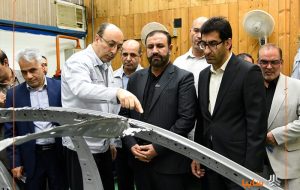دادستان تهران در راستای حمایت از تولید از سایپا بازدید کرد