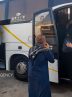 جابجایی ۴ هزار نفر از مرز مهران با ناوگان اتوبوسی